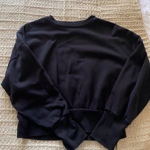 Old navy cropped crew